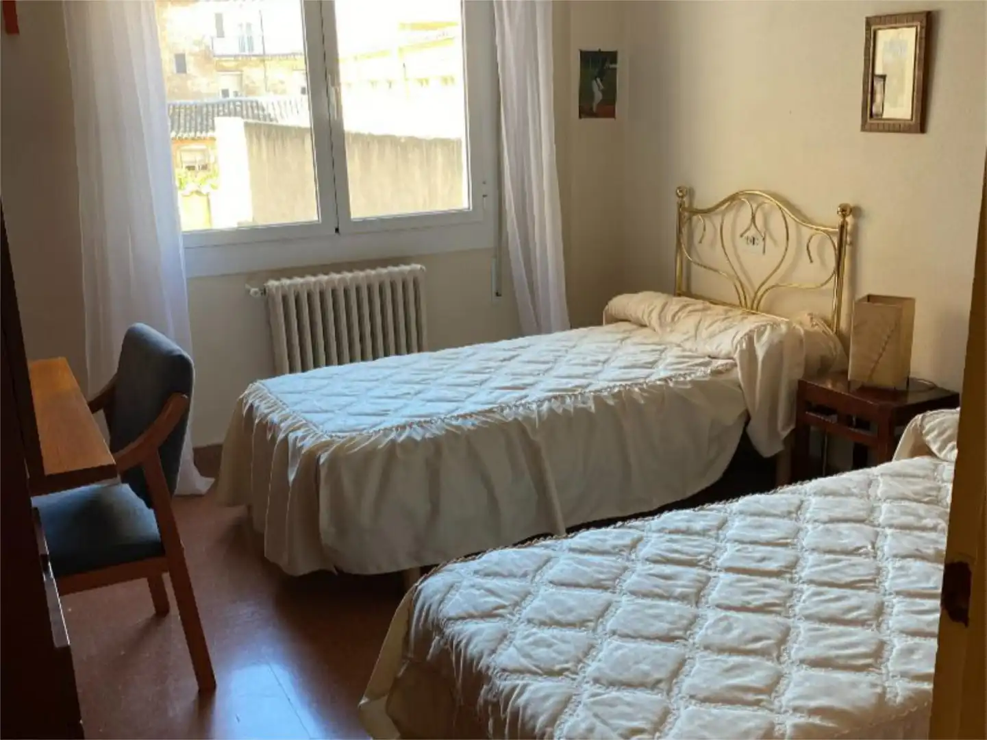 Schlafzimmer von Wohnung zum Verkauf in Tudela mit Klimaanlage und Balkon