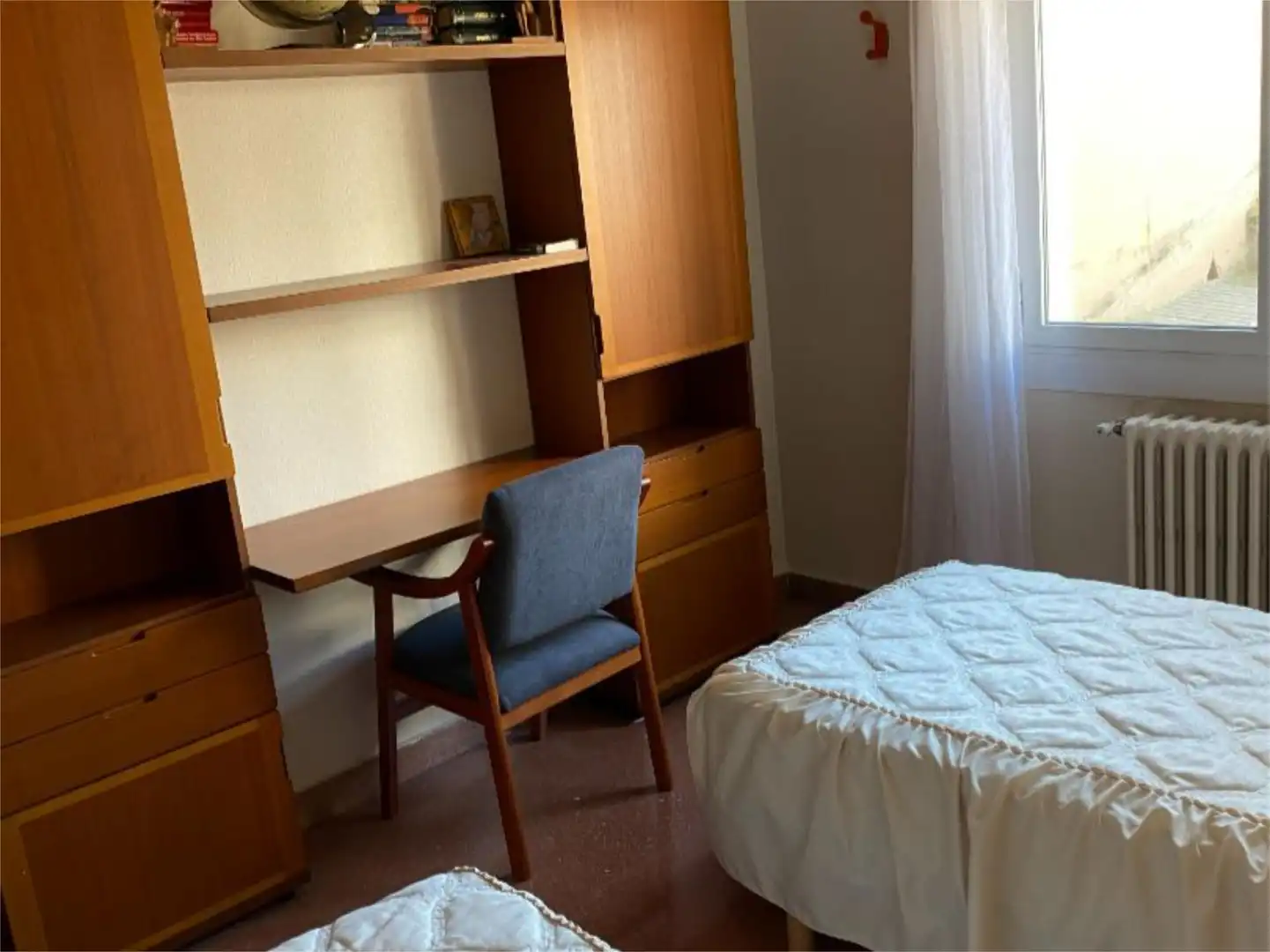 Schlafzimmer von Wohnung zum Verkauf in Tudela mit Klimaanlage und Balkon