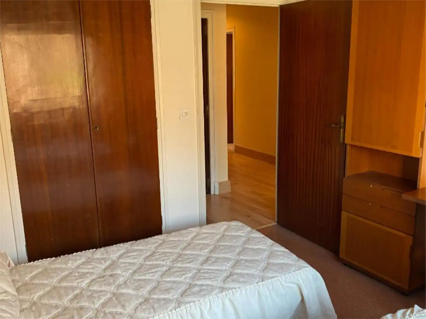 Schlafzimmer von Wohnung zum Verkauf in Tudela mit Klimaanlage und Balkon