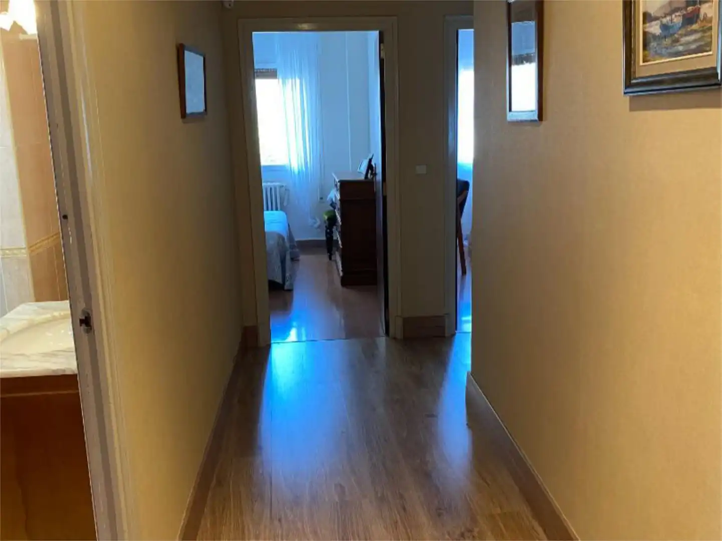 Wohnung zum Verkauf in Tudela mit Klimaanlage und Balkon