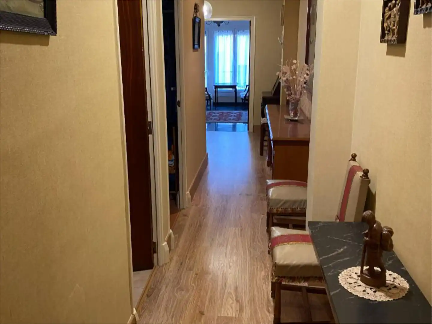 Wohnung zum Verkauf in Tudela mit Klimaanlage und Balkon