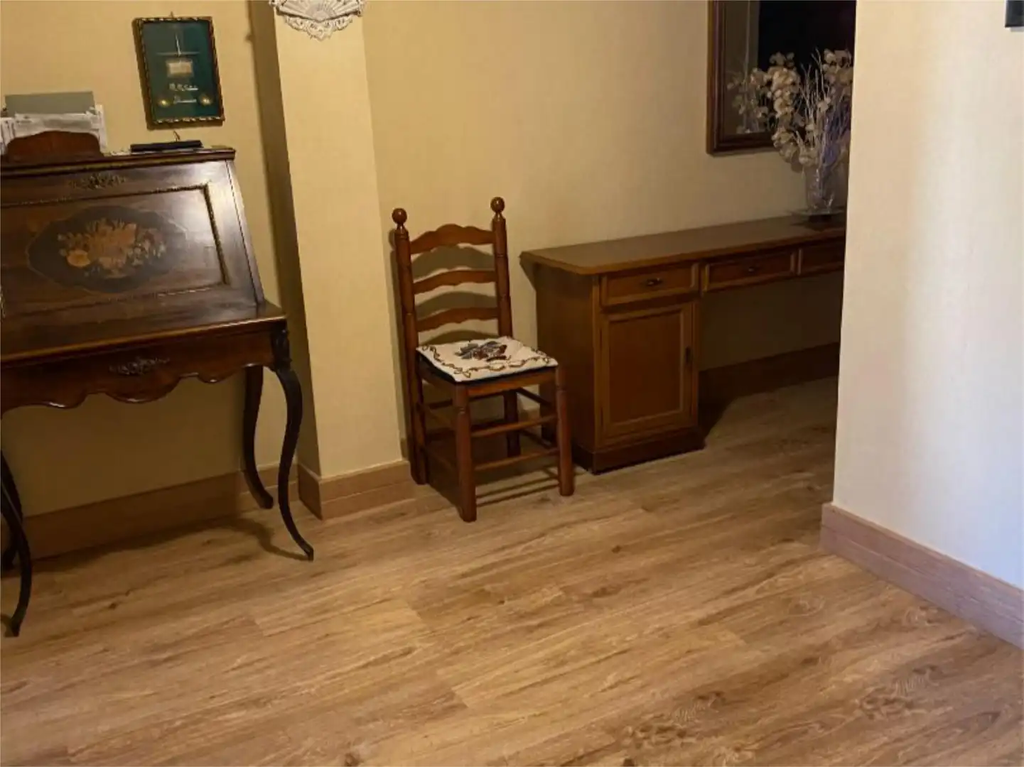 Esszimmer von Wohnung zum Verkauf in Tudela mit Klimaanlage und Balkon