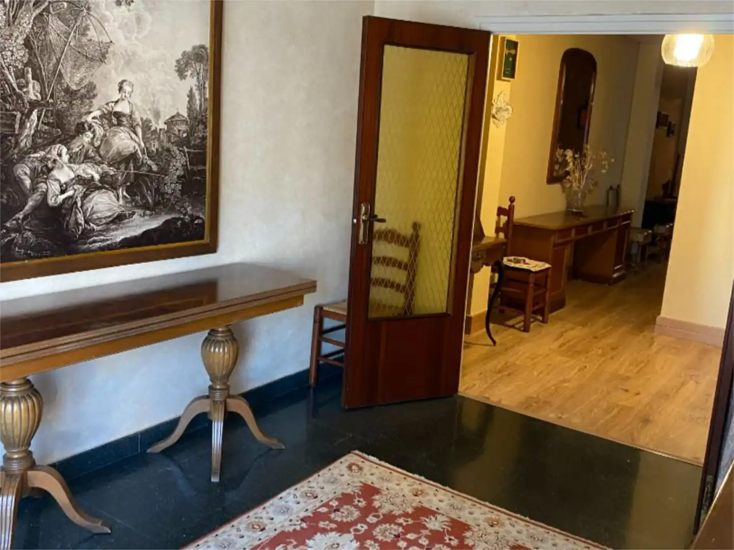 Wohnung zum Verkauf in Tudela mit Klimaanlage und Balkon