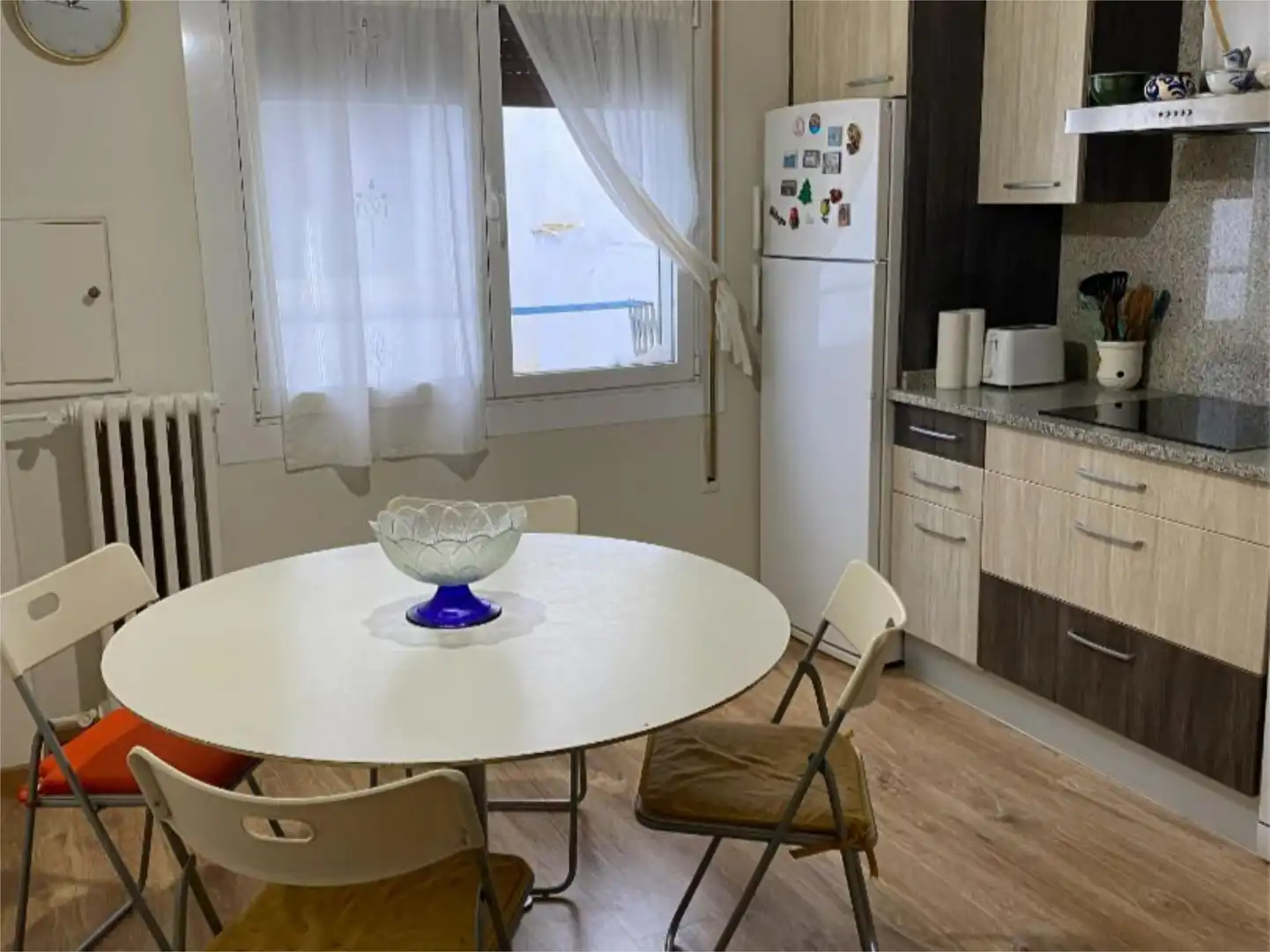 Küche von Wohnung zum Verkauf in Tudela mit Klimaanlage und Balkon