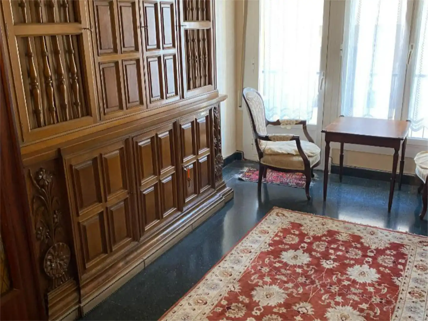 Wohnung zum Verkauf in Tudela mit Klimaanlage und Balkon