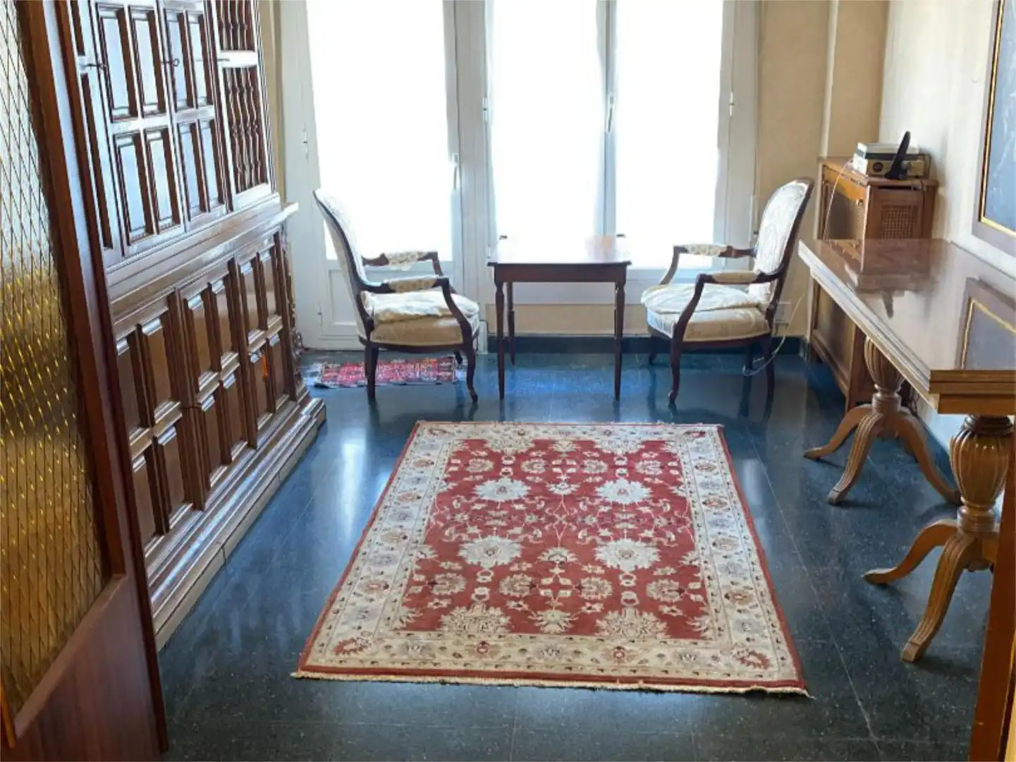 Wohnung zum Verkauf in Tudela mit Klimaanlage und Balkon