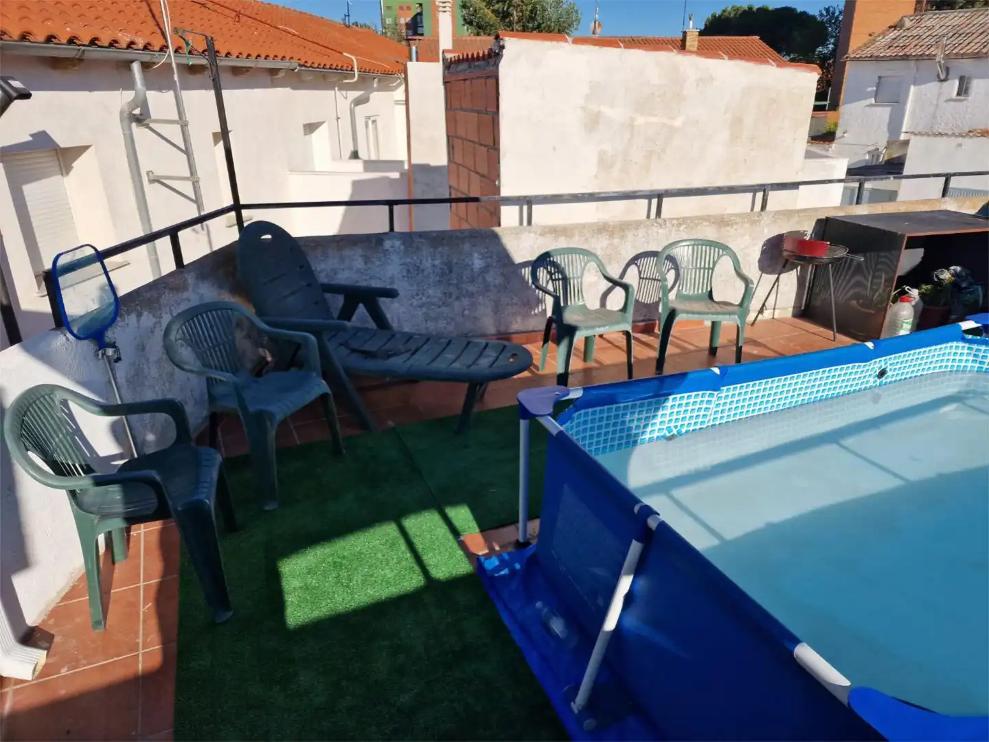 Casa adosada en venda a Avenida Juan de Austria, 100, Tormes - La Vega Piscina de Casa adosada en venda en Salamanca amb Aire condicionat, Calefacció i Jardí privat