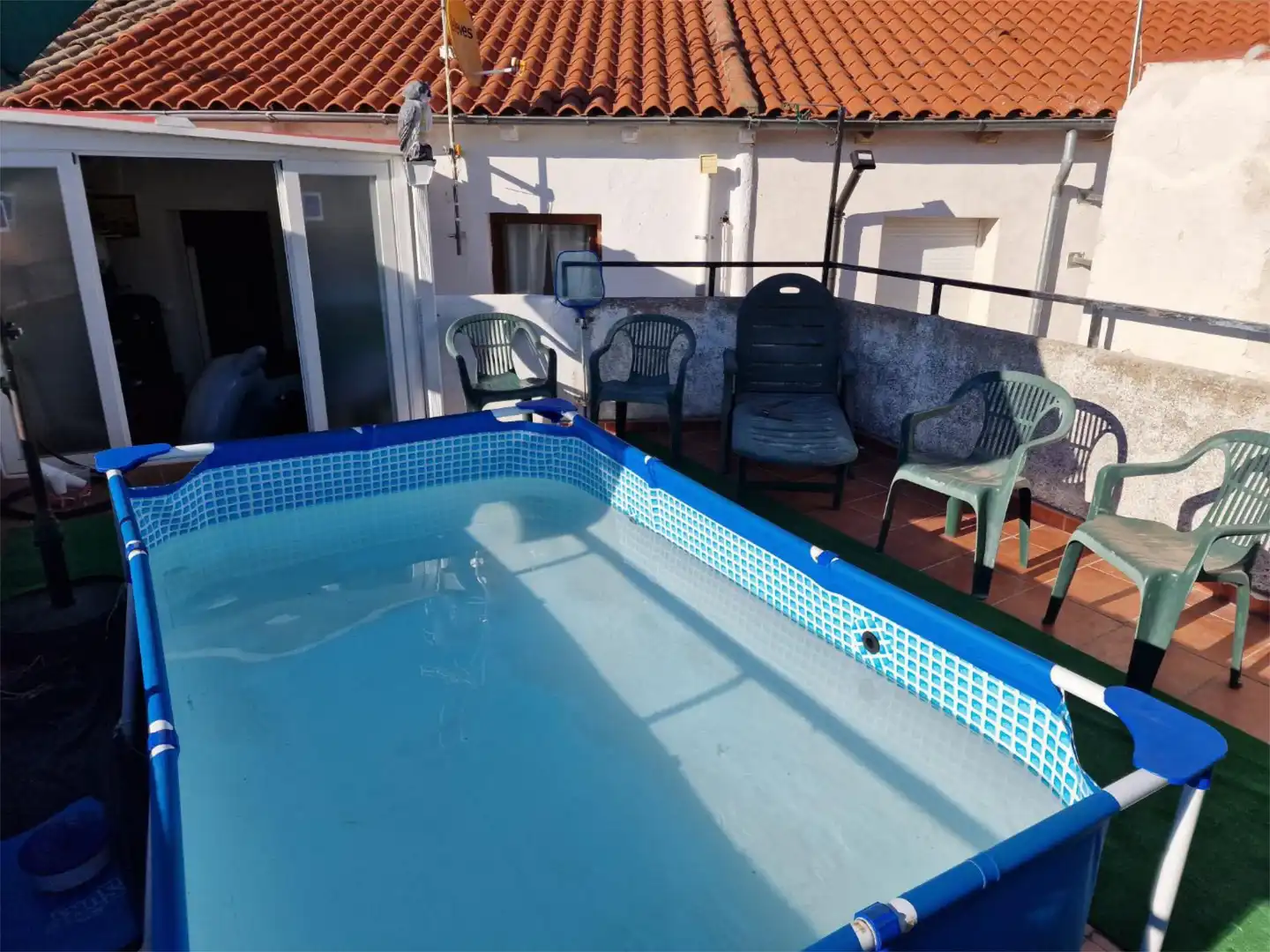 Casa adosada en venda a Avenida Juan de Austria, 100, Tormes - La Vega Piscina de Casa adosada en venda en Salamanca amb Aire condicionat, Calefacció i Jardí privat