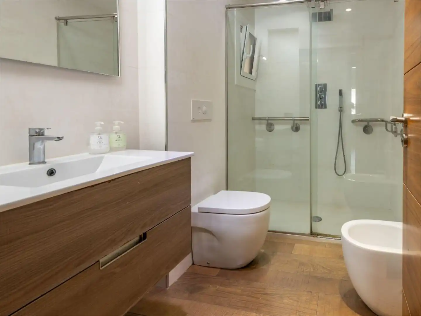 Piso en venta en Carrer de Josep Anselm Clavé, 16, Centre Baño de Piso en venta en Lloret de Mar con Aire acondicionado, Terraza y Balcón