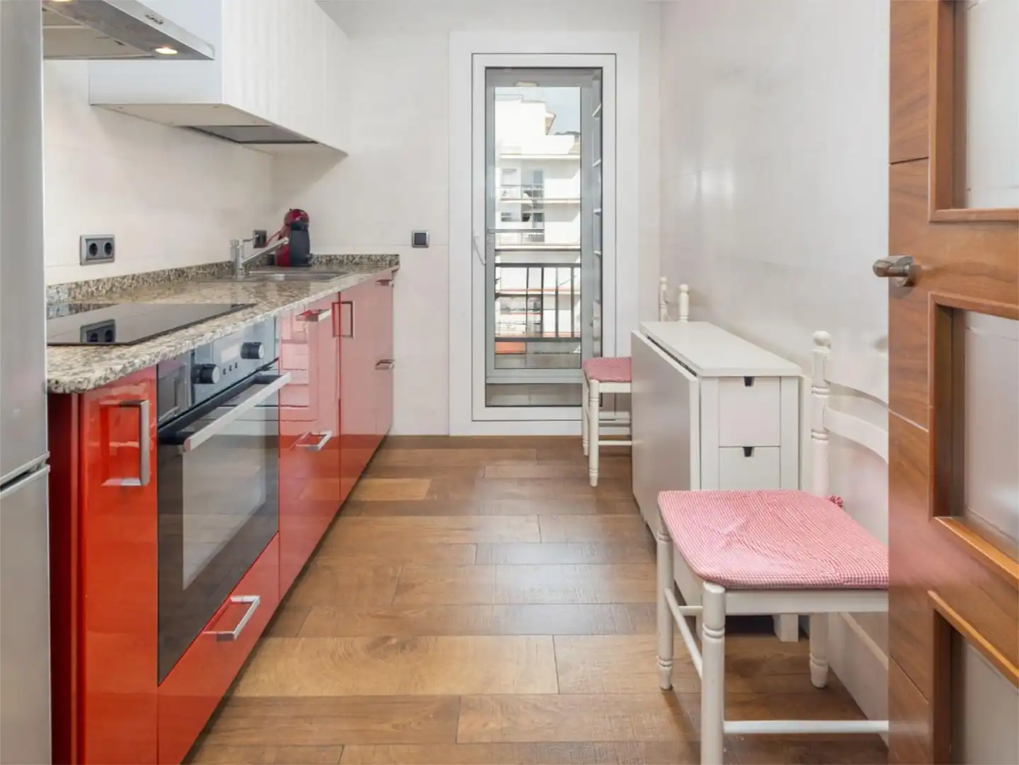 Piso en venta en Carrer de Josep Anselm Clavé, 16, Centre Cocina de Piso en venta en Lloret de Mar con Aire acondicionado, Terraza y Balcón