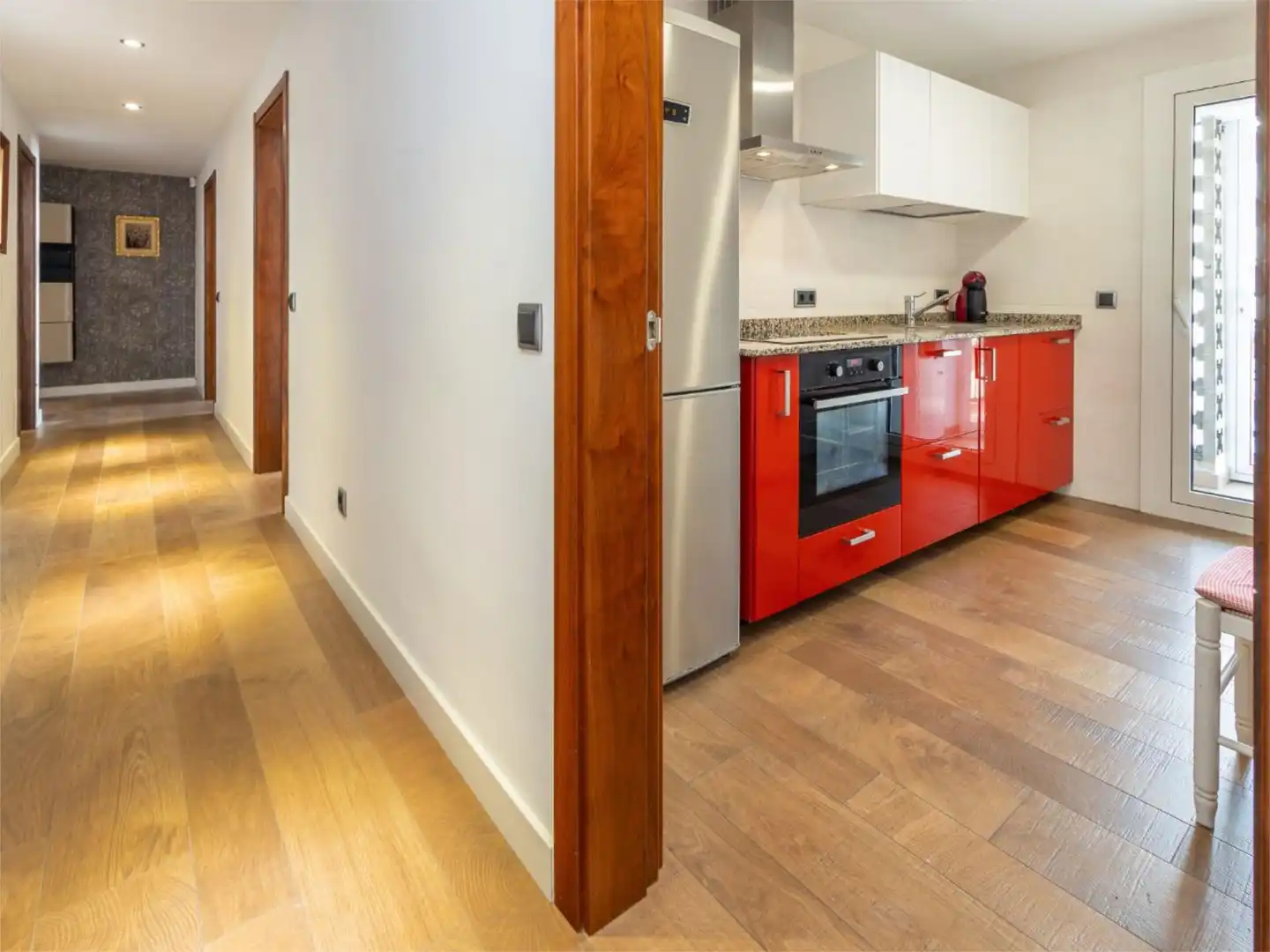 Piso en venta en Carrer de Josep Anselm Clavé, 16, Centre Cocina de Piso en venta en Lloret de Mar con Aire acondicionado, Terraza y Balcón