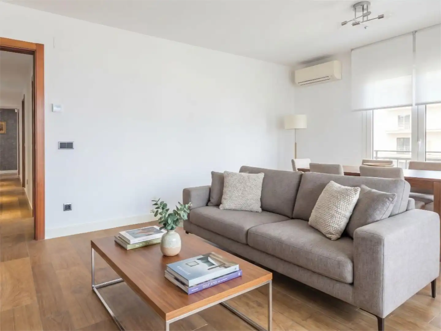 Piso en venta en Carrer de Josep Anselm Clavé, 16, Centre Sala de estar de Piso en venta en Lloret de Mar con Aire acondicionado, Terraza y Balcón