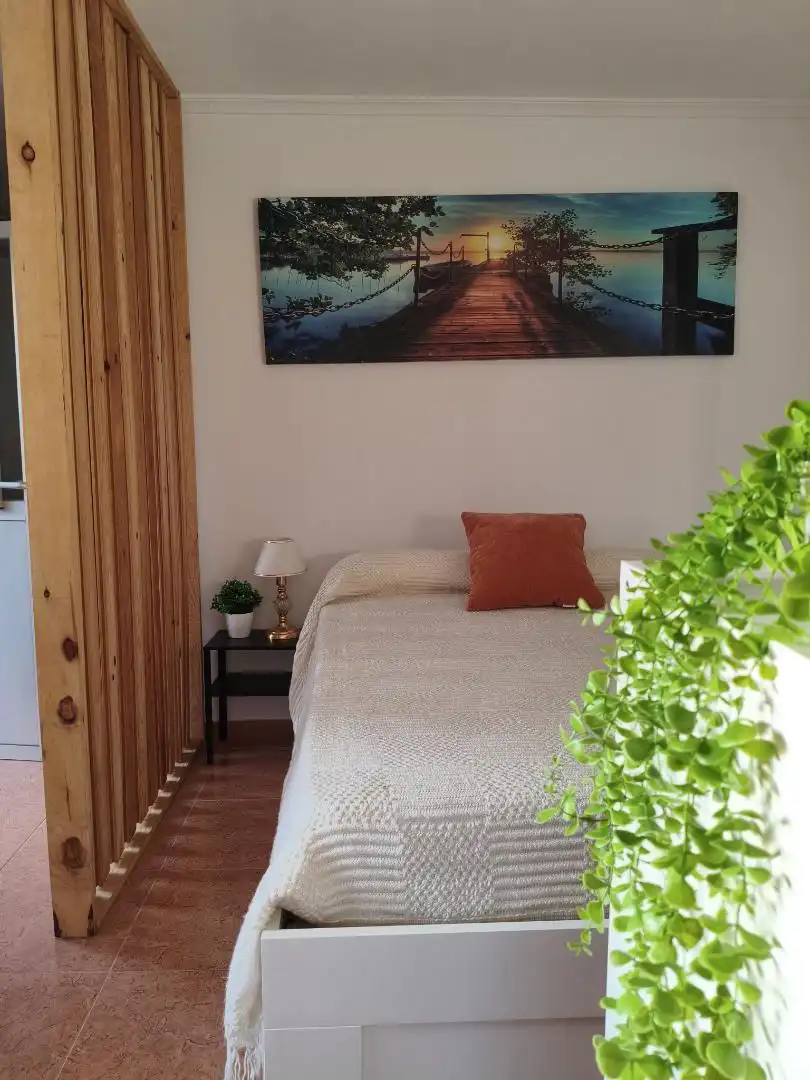 Schlafzimmer von Einfamilien-Reihenhaus zur Miete in Sandiás