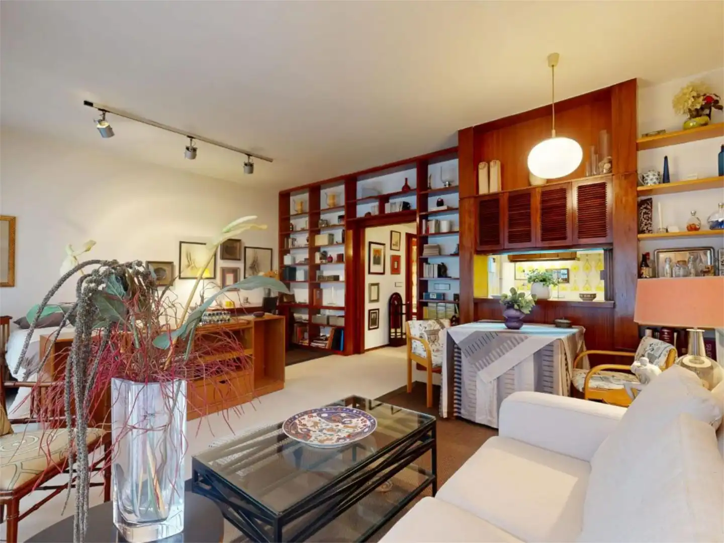 Living room of Apartments for rent in Bilbao   with Heating and Furnished