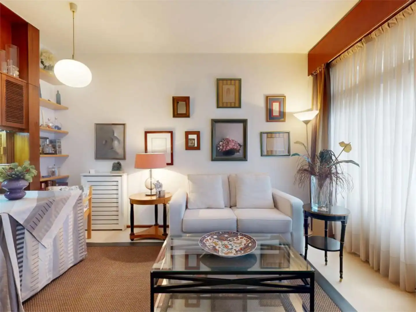 Apartments for rent in Urkixo Zumarkalea, 30, Alhóndiga Living room of Apartments for rent in Bilbao with Heating and Furnished