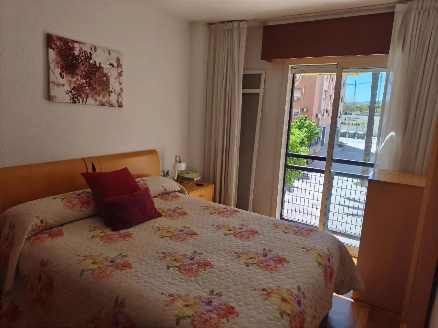 Bedroom of Flat for sale in Murcia  with Air Conditioner, Heating and Parquet flooring