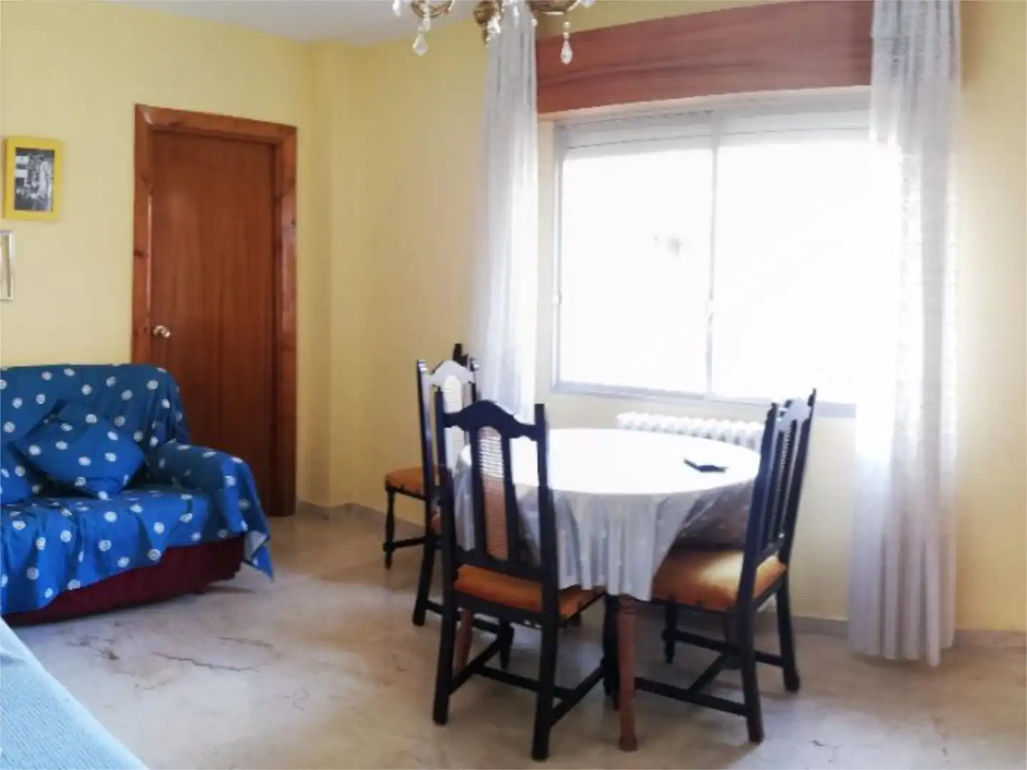 Esszimmer von Wohnung zur Miete in  Granada Capital mit Terrasse und Balkon