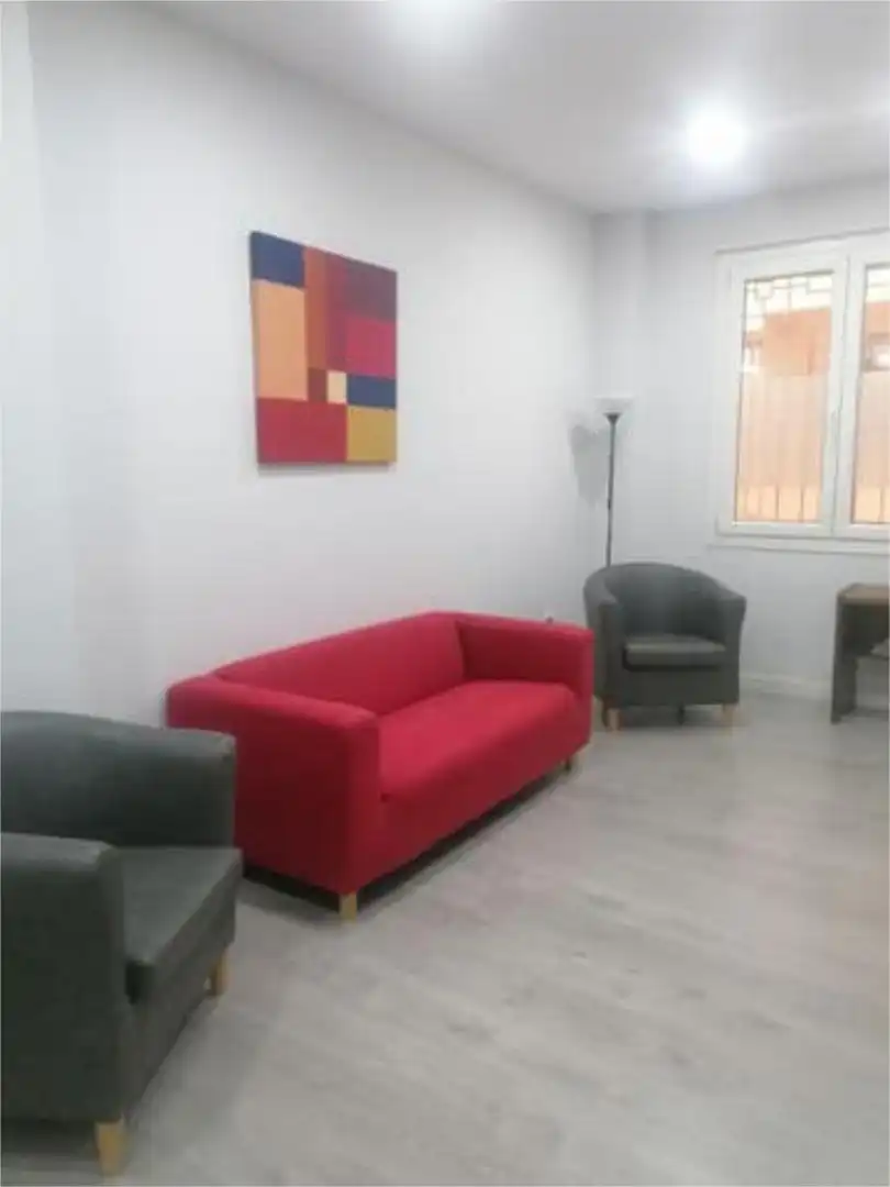 Sala d'estar de Local de lloguer en Málaga amb Aire condicionat