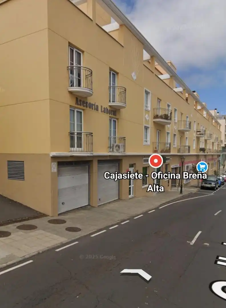 Garaje de alquiler en Breña Alta