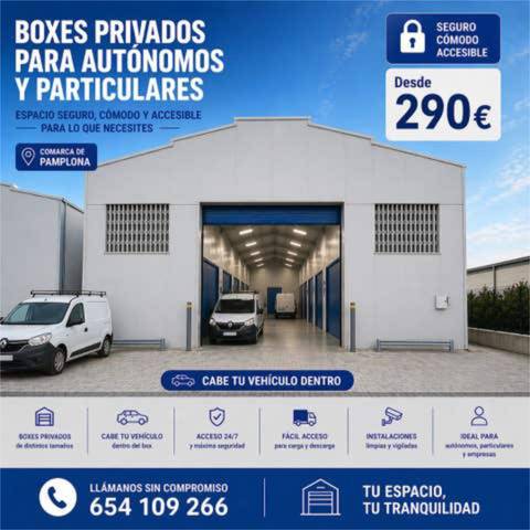 Nave industrial en Alquiler en Ballariáin