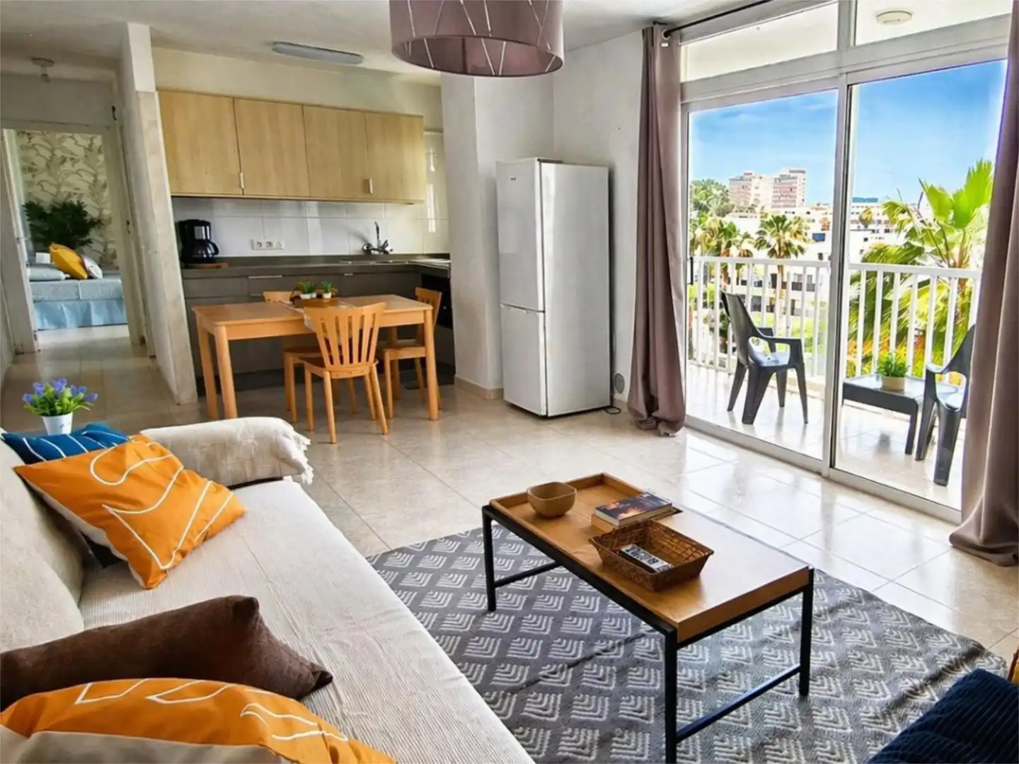 Piso en venta en Avenida Arquitecto Gómez Cuesta, 4, Playa de las Américas Sala de estar de Piso en venta en Arona con Terraza