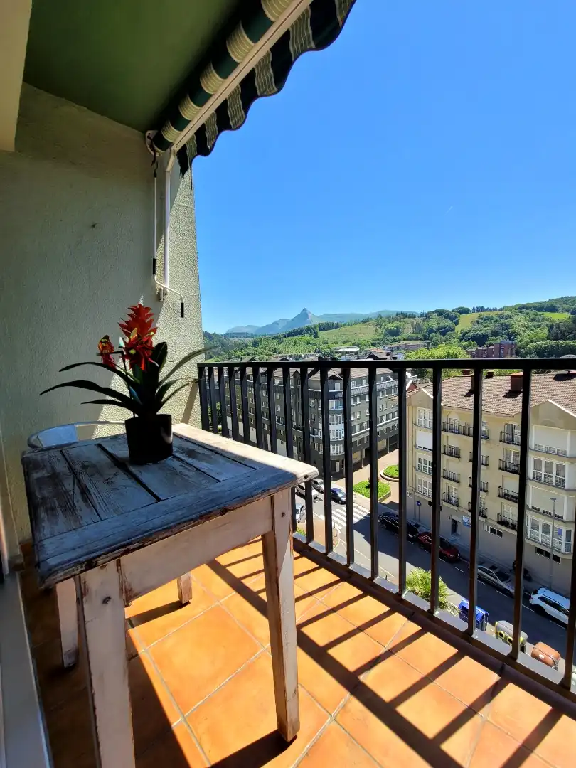 Terraza de Piso en venta en Ordizia con Balcón