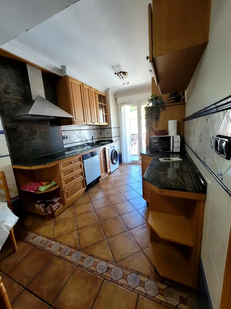 Cocina de Piso en venta en Ordizia con Balcón