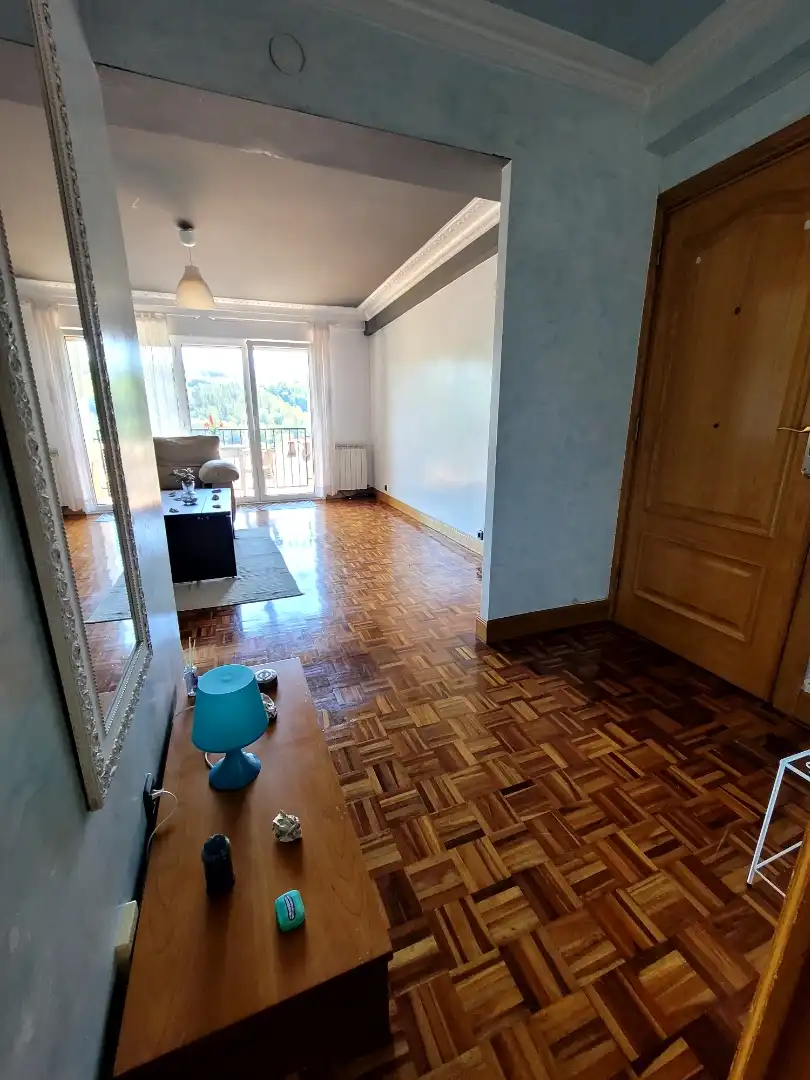 Sala de estar de Piso en venta en Ordizia con Balcón