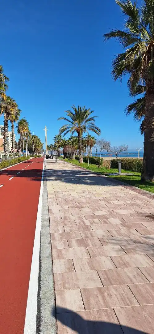 Außenansicht von Wohnung zur Miete in Castellón de la Plana / Castelló de la Plana mit Terrasse und Möbliert