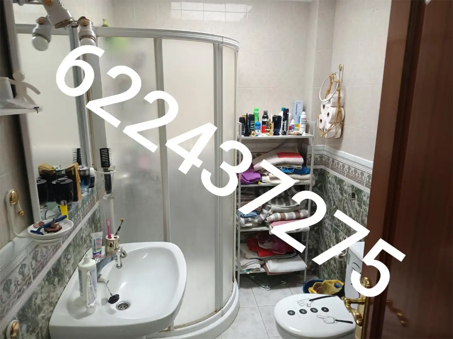 Detached homes for sale in Calle San Elías, 29, Las Cañadas Bathroom of Detached homes for sale in Mijas with Air Conditioner, Heating and Terrace