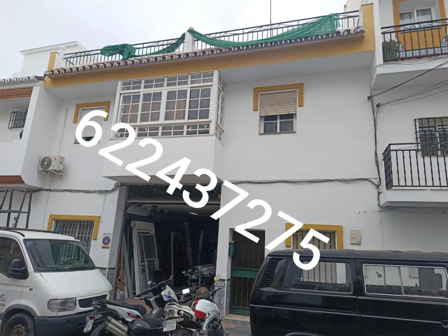Detached homes for sale in Calle San Elías, 29, Las Cañadas Exterior view of Detached homes for sale in Mijas with Air Conditioner, Heating and Terrace