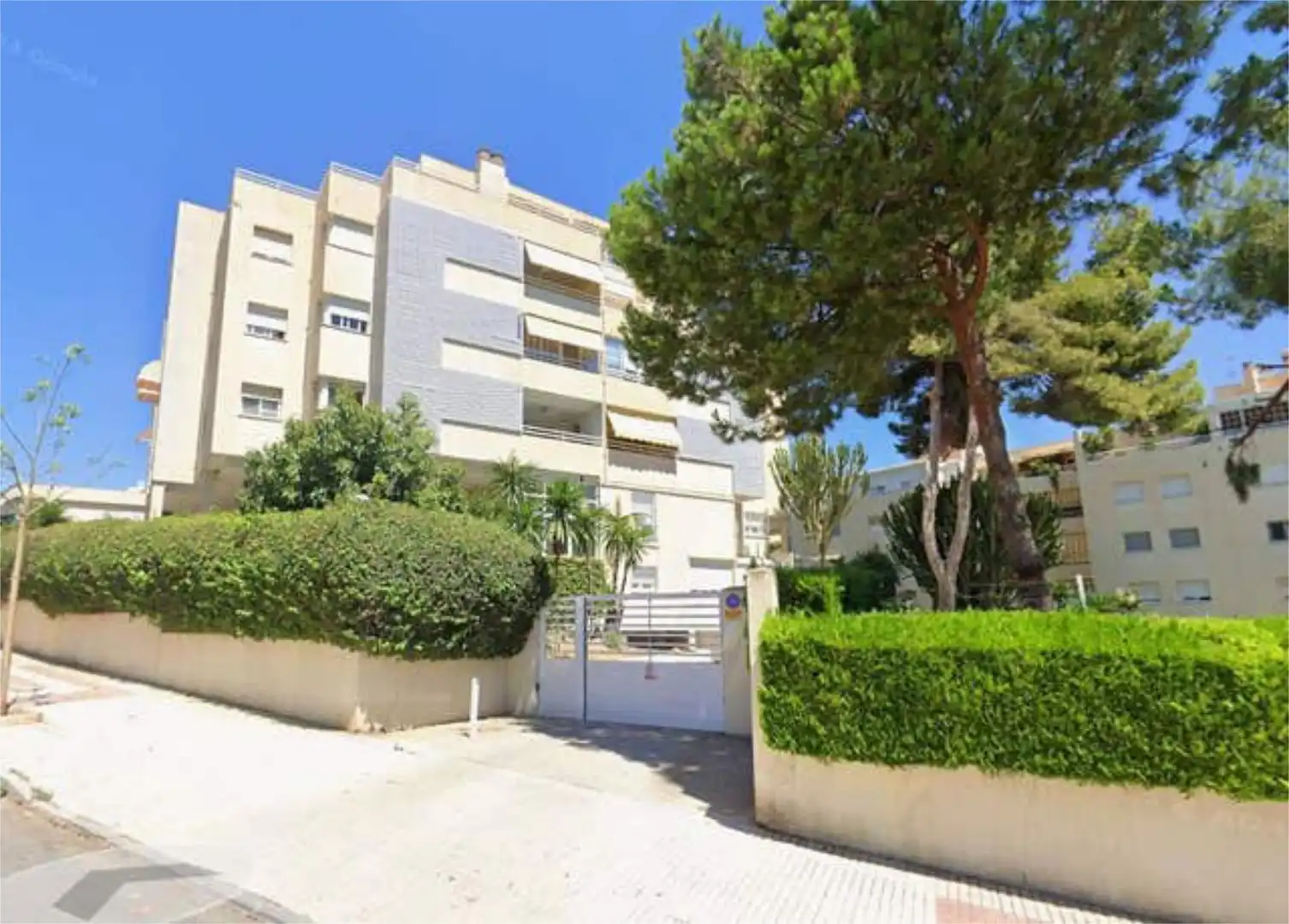 Exterior view of Flat for rent in Málaga Capital  with Private garden, Terrace and Swimming Pool