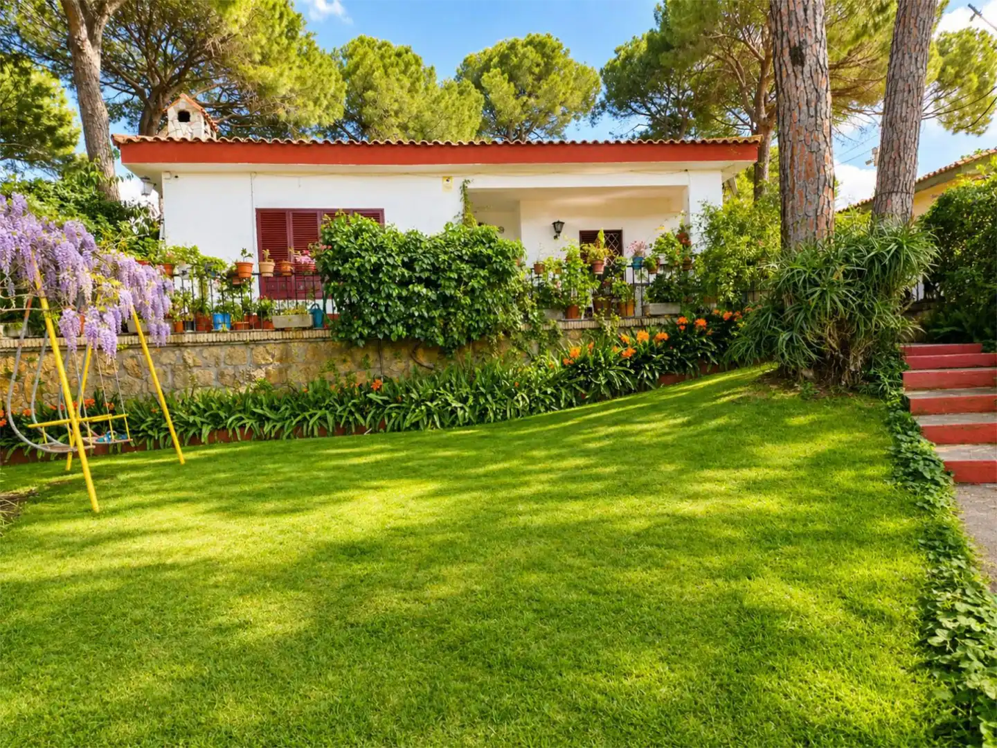 Casa o xalet en venda a Oromana Jardí de Casa o xalet en venda en Alcalá de Guadaira amb Aire condicionat, Calefacció i Jardí privat