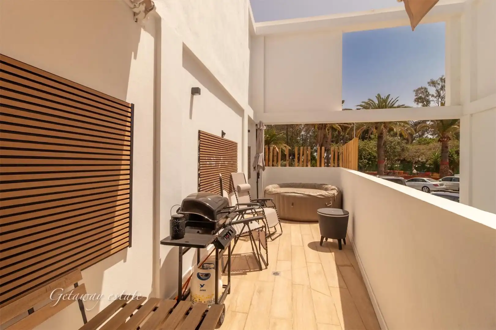 Terrace of Flat for sale in Mogán  with Air Conditioner and Terrace