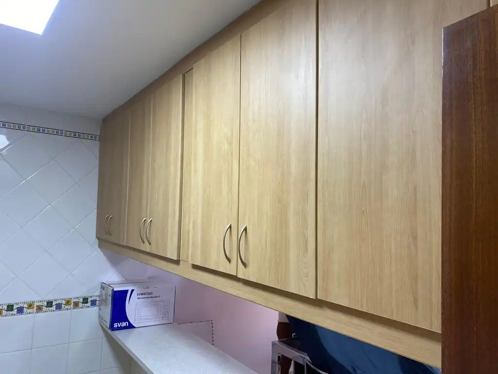 Cocina de Piso en venta en Almería con Terraza, Amueblado y Parking comunitario