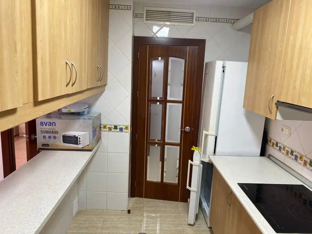 Flat for sale in Calle Bilbao, 78, Ciudad Jardín - Tagarete - El Zapillo Kitchen of Flat for sale in Almería with Community parking and Balcony