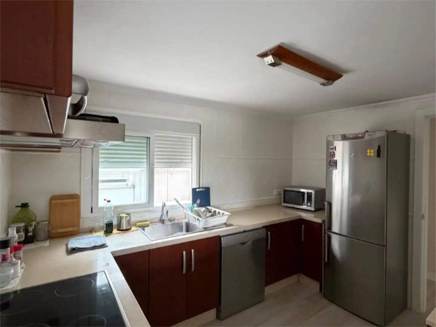 Cocina de Piso de alquiler en Lora del Río con Aire acondicionado y Balcón