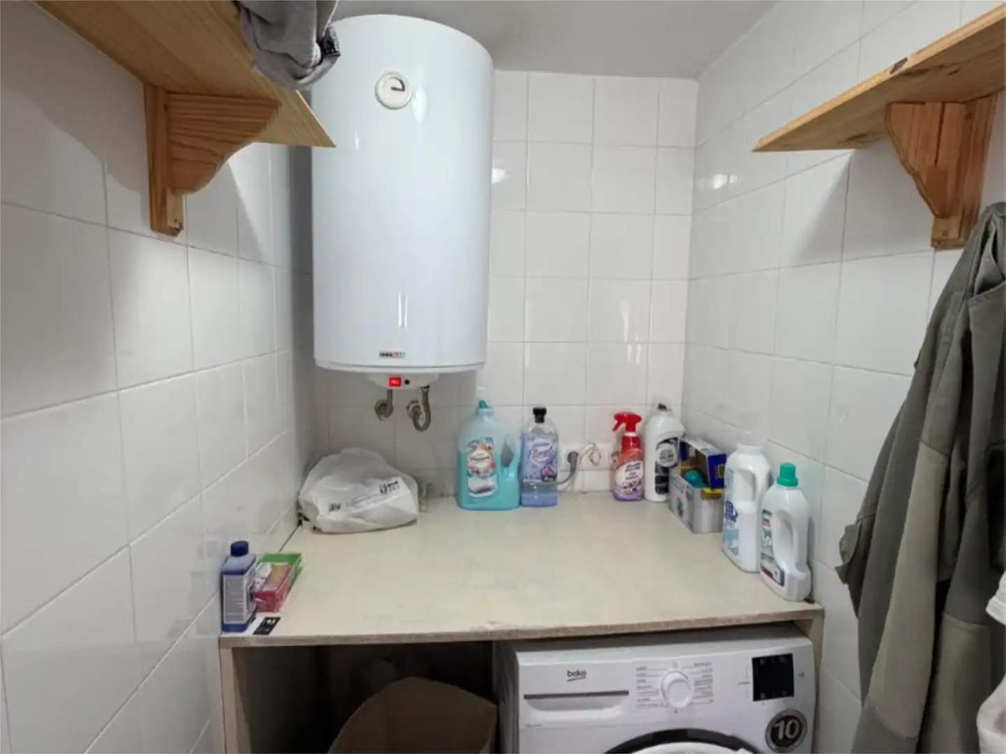 Cocina de Piso de alquiler en Lora del Río con Aire acondicionado y Balcón