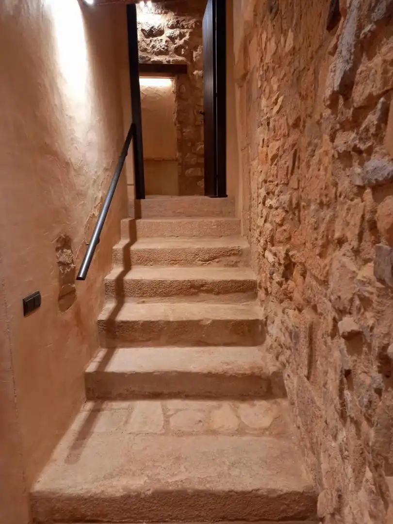 Einfamilien-Reihenhaus zum Verkauf in Carrer Major, 4, Tarrés Einfamilien-Reihenhaus zum Verkauf in Tarrés mit Heizung, Parkett und Terrasse
