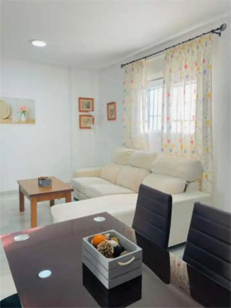 Sala d'estar de Pis de lloguer en  Cádiz Capital
