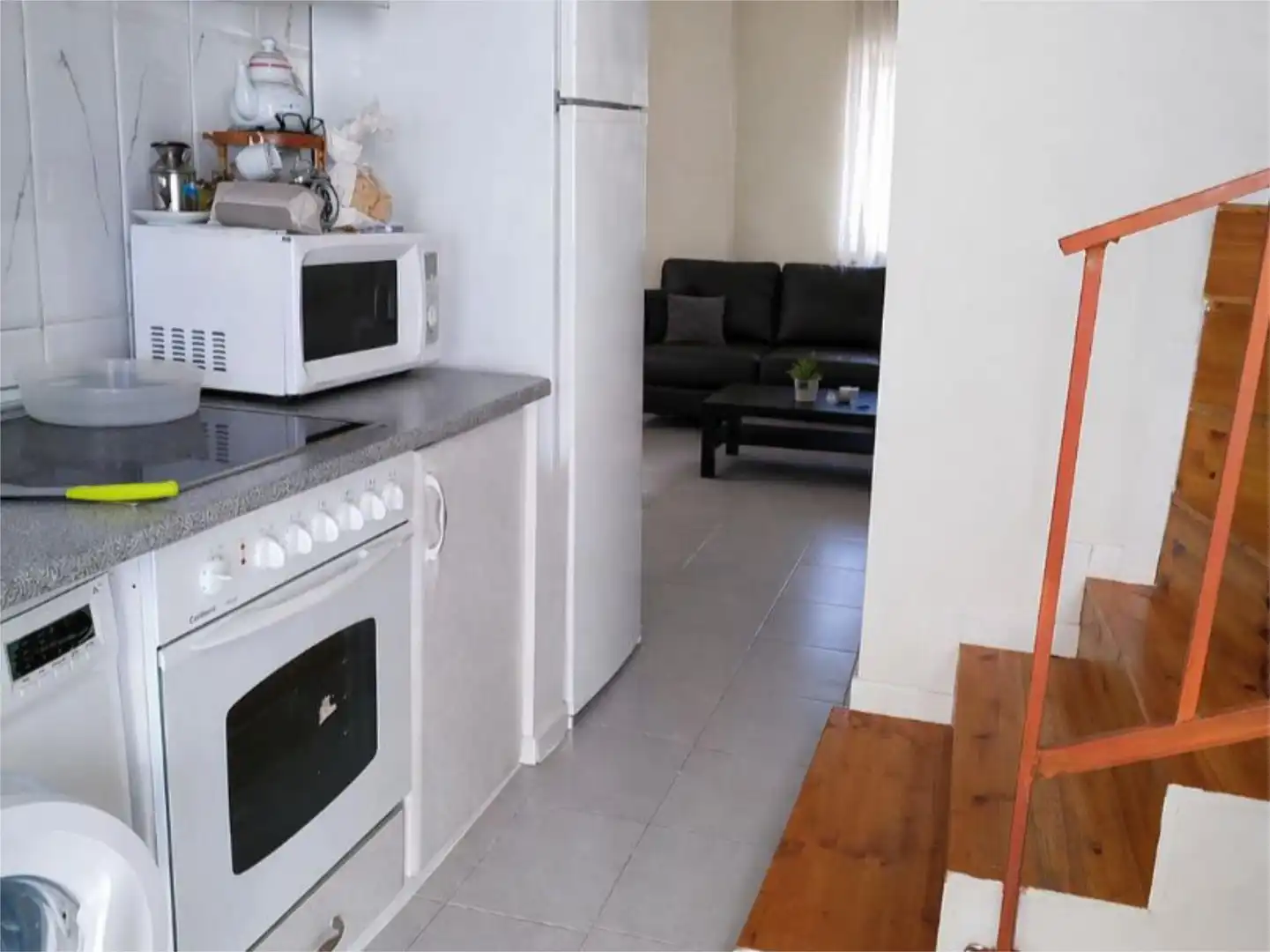 Cocina de Casa adosada en venta en Cillaperlata con Calefacción, Amueblado y Balcón