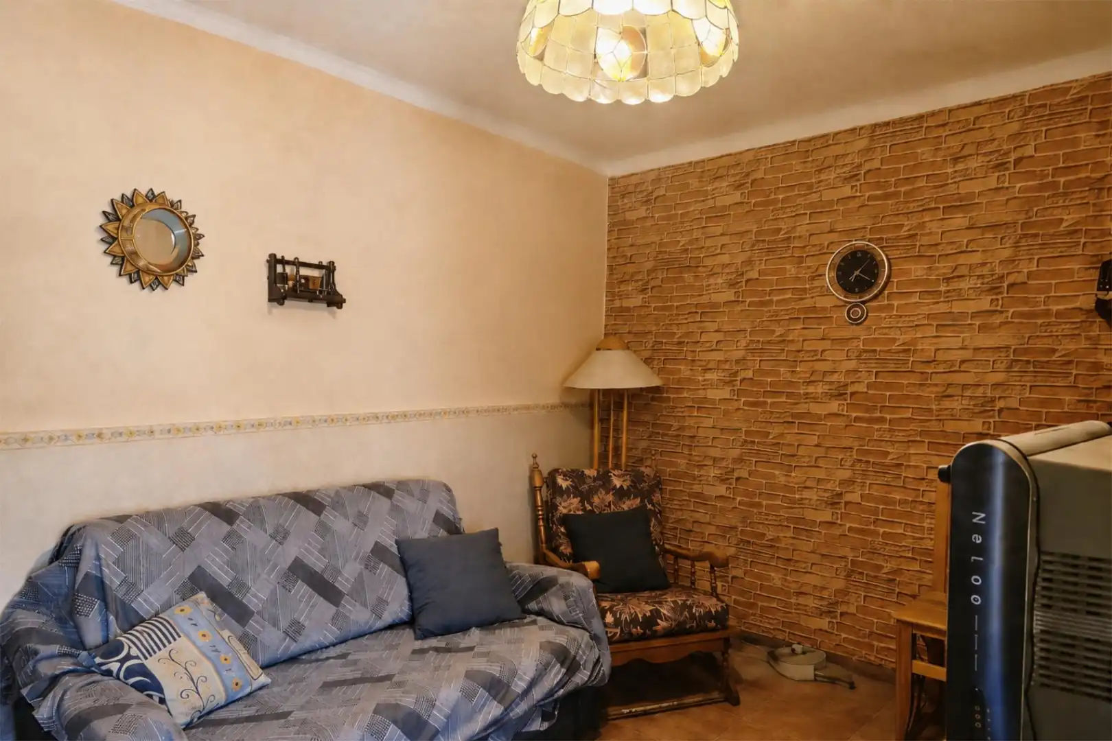Casa adosada en venta en Calle del Pilar, 11, Villanueva de Sigena Sala de estar de Casa adosada en venta en Villanueva de Sigena