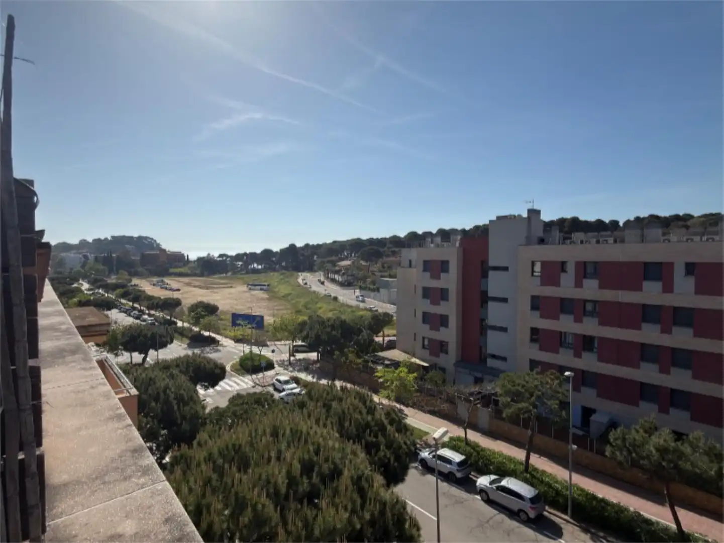 Vista exterior de Piso en venta en Lloret de Mar con Aire acondicionado, Calefacción y Jardín privado