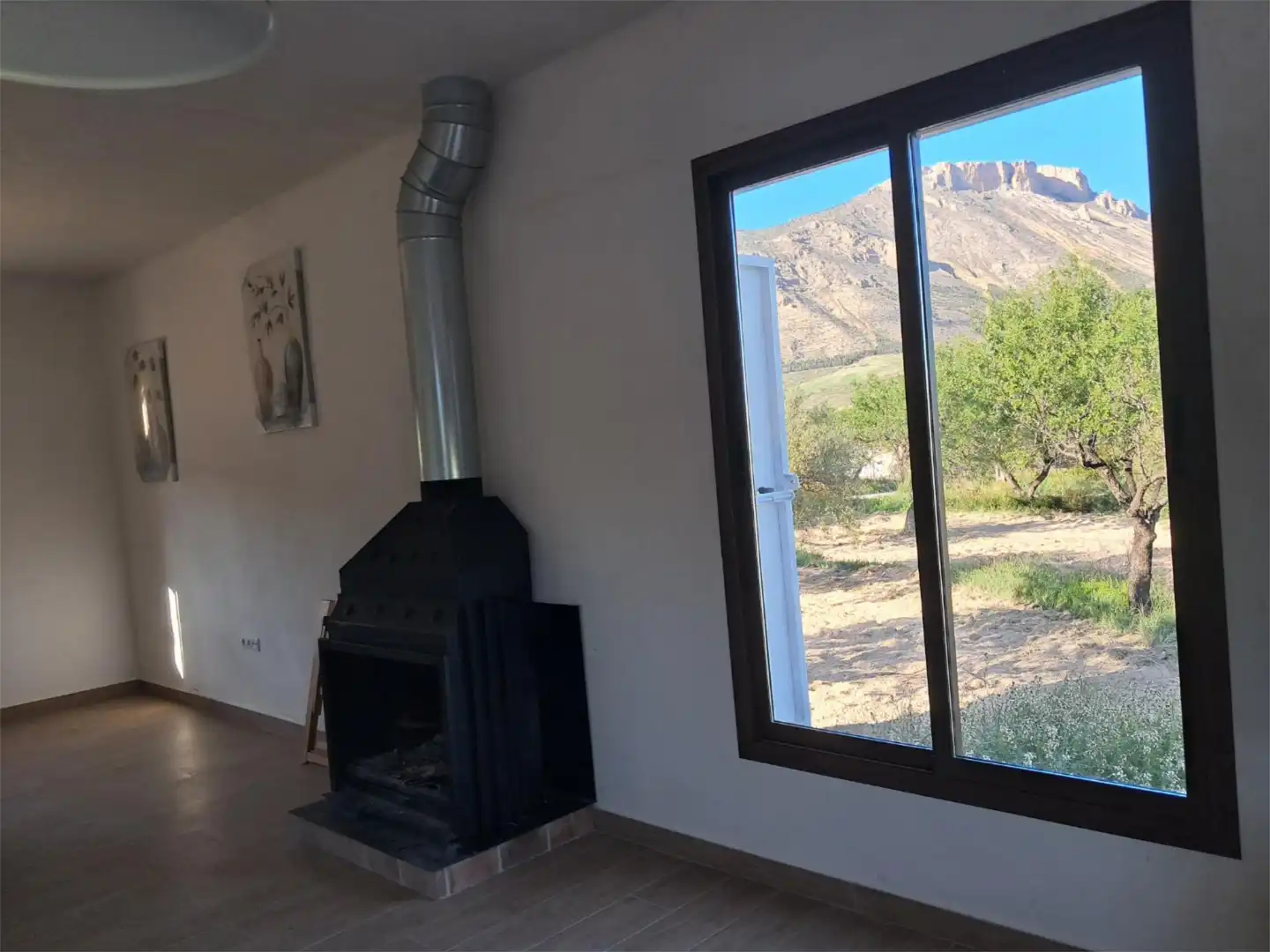Casa o chalet en venta en Paraje Montailon, 36, Vélez-Blanco Sala de estar de Casa o chalet en venta en Vélez-Blanco con Aire acondicionado, Jardín privado y Terraza