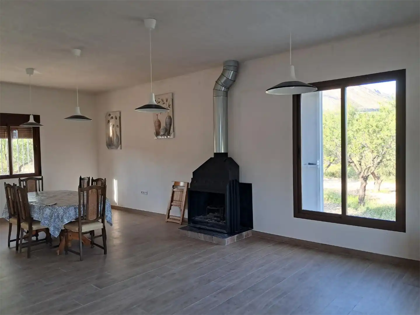 Casa o chalet en venta en Paraje Montailon, 36, Vélez-Blanco Comedor de Casa o chalet en venta en Vélez-Blanco con Aire acondicionado, Jardín privado y Terraza