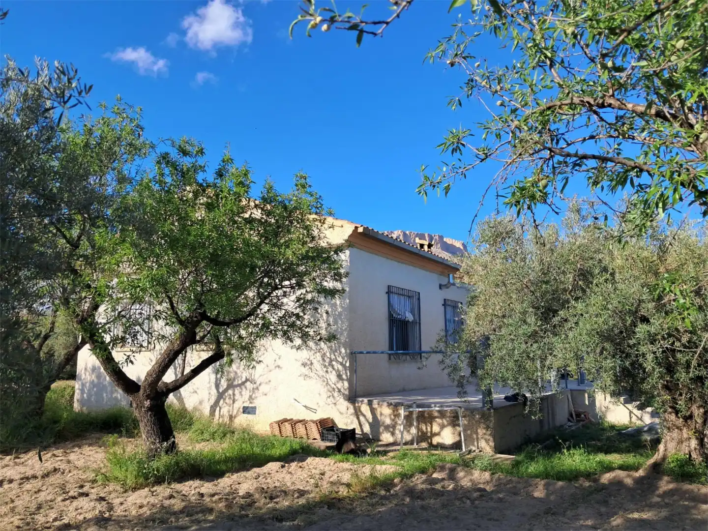Casa o chalet en venta en Paraje Montailon, 36, Vélez-Blanco Vista exterior de Casa o chalet en venta en Vélez-Blanco con Aire acondicionado, Jardín privado y Terraza
