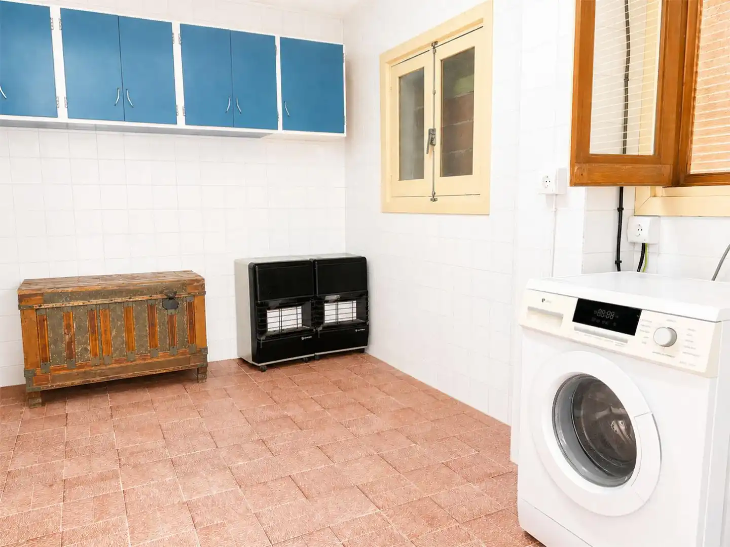 Kitchen of Flat for sale in Alhama de Almería  with Air Conditioner, Terrace and Balcony