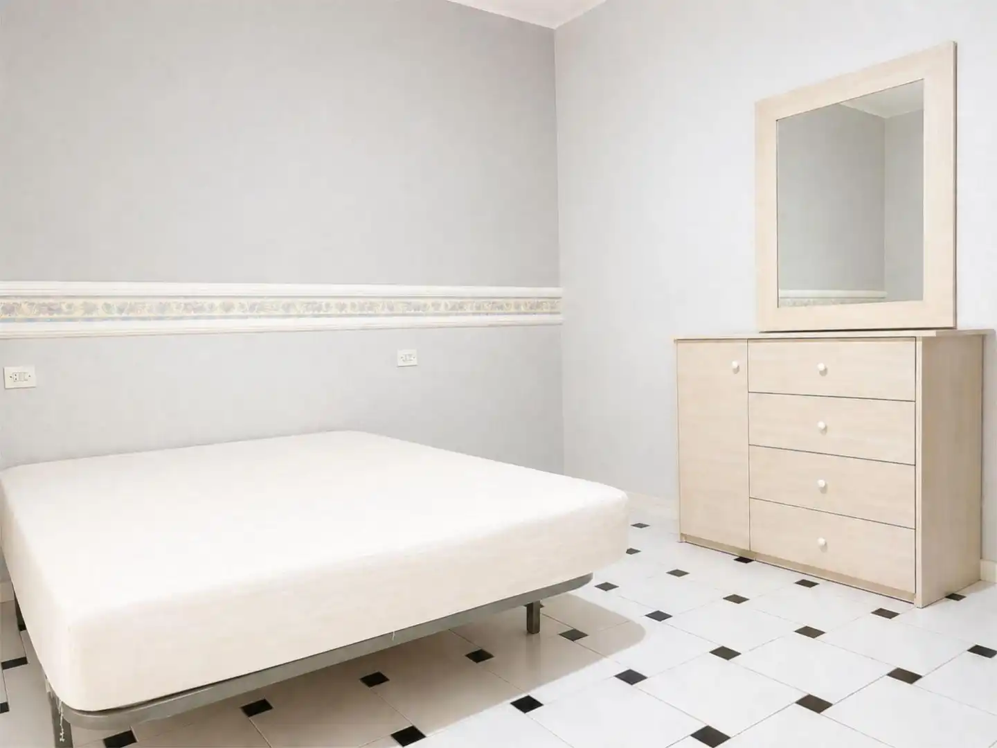 Bedroom of Flat for sale in Alhama de Almería  with Air Conditioner, Terrace and Balcony