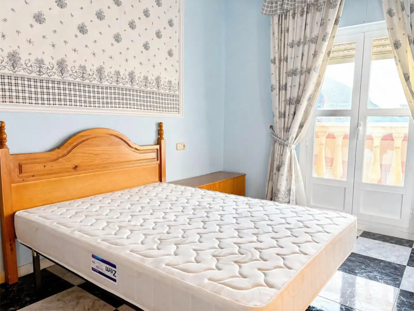 Bedroom of Flat for sale in Alhama de Almería  with Air Conditioner, Terrace and Balcony