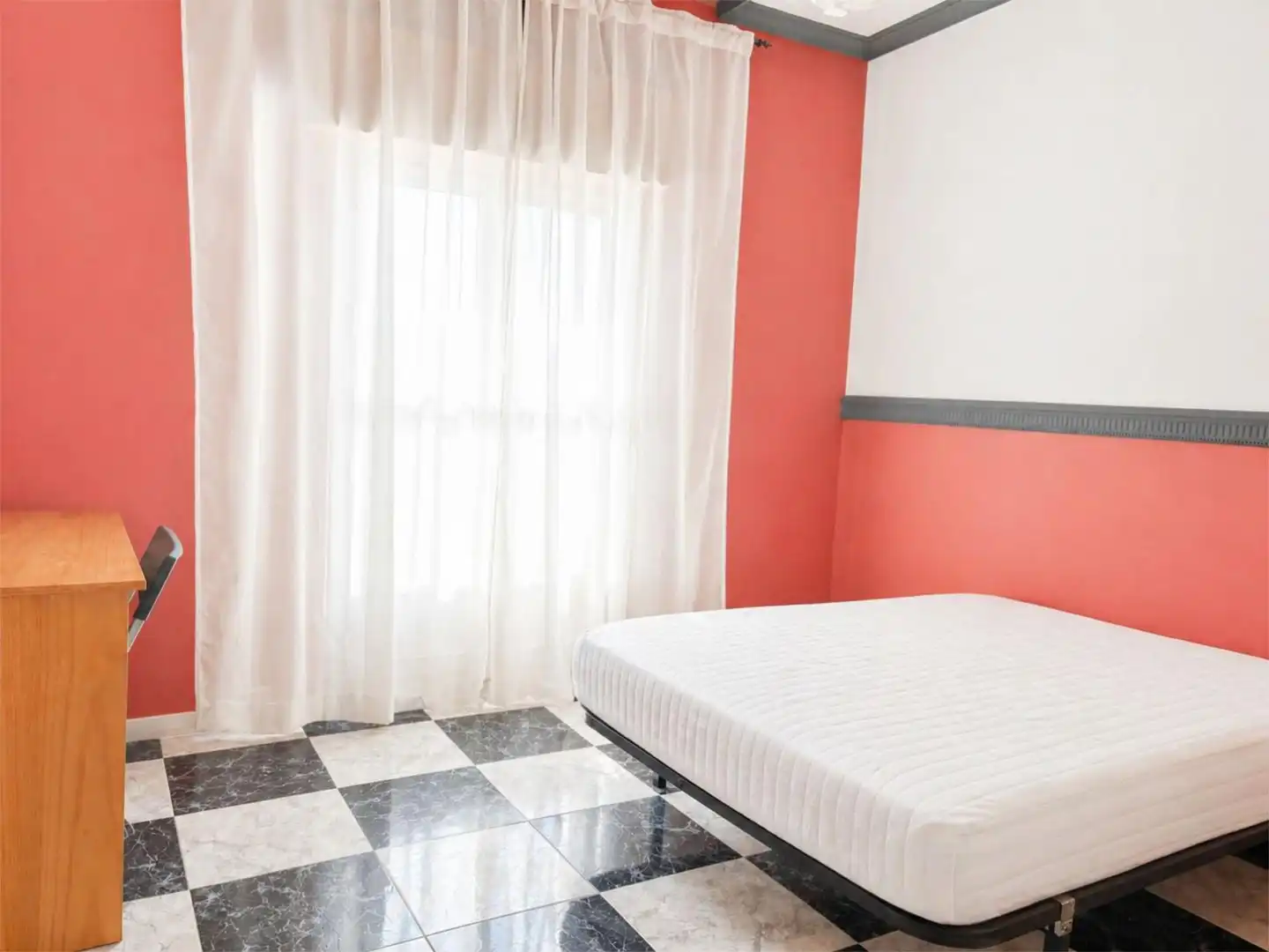 Bedroom of Flat for sale in Alhama de Almería  with Air Conditioner, Terrace and Balcony
